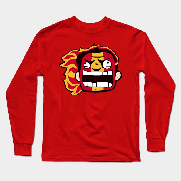 Calgary Pyros Long Sleeve T-Shirt by rabidhabs